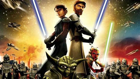 should i watch clone wars series or movie first|is the clone wars a series.